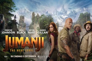 فیلم جومانجی 2 دوبله آلمانی Jumanji The Next Level 2019 